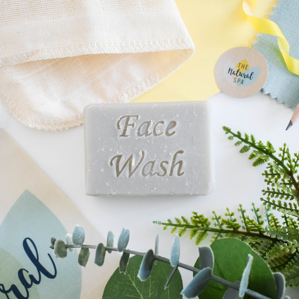 Face Wash Bar 75g - Bulk Pack (72 bars)