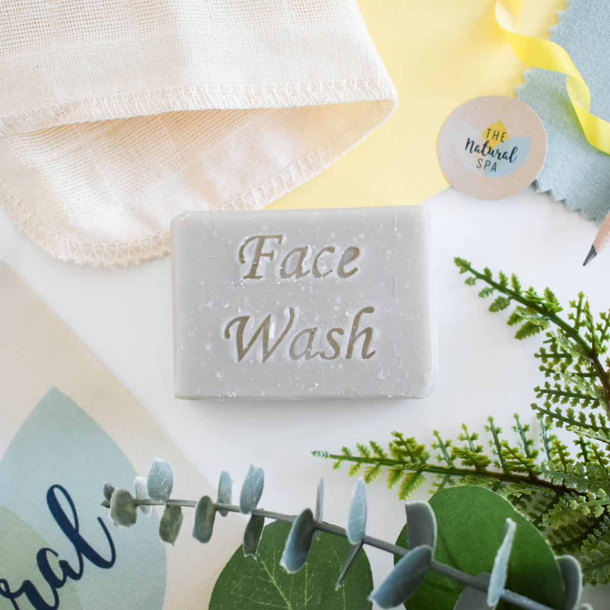 Face Wash Bar 75g - Bulk Pack (72 bars)