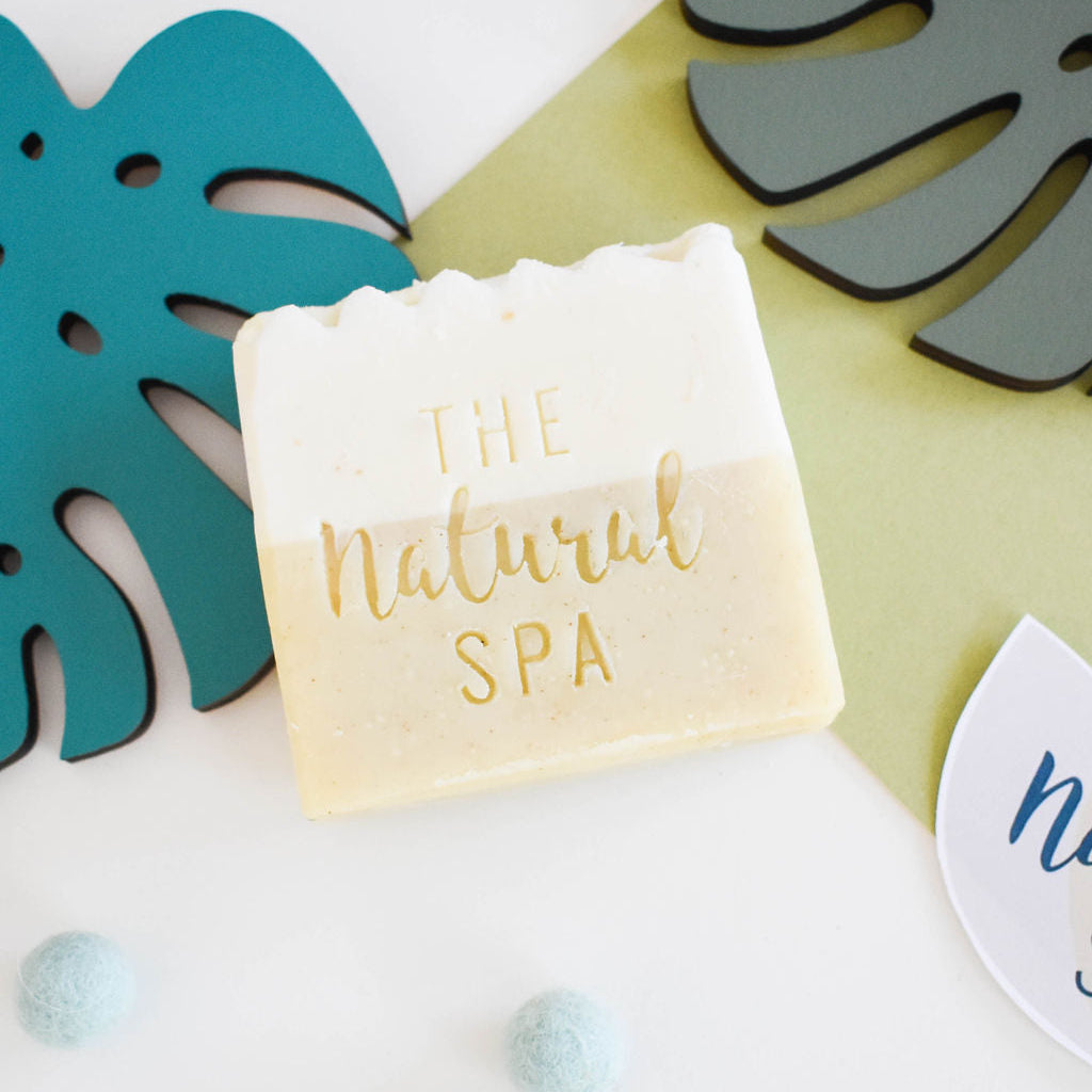 Matcha Mysteries Soap -  Lavender Peppermint and Green Tea - 3 different styles
